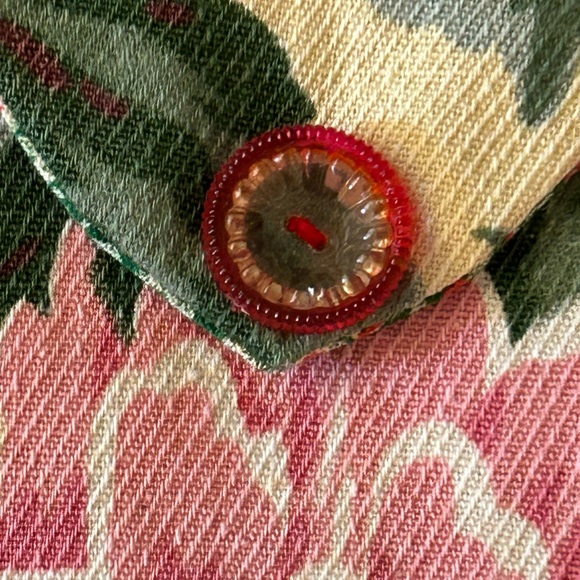 👀 BOHO RETRO HANDMADE VINTAGE SHOULDER BAG 11”X9.75” LARGE INTERIOR POCKET - Picture 3 of 8